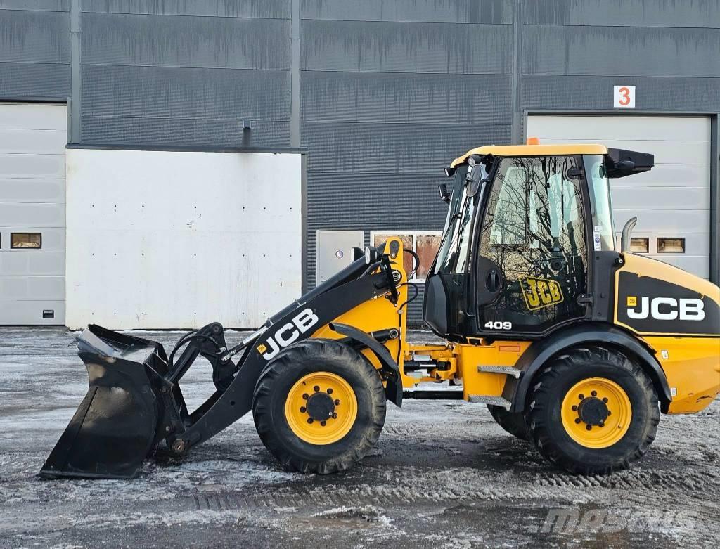 JCB 409 Cargadoras sobre ruedas