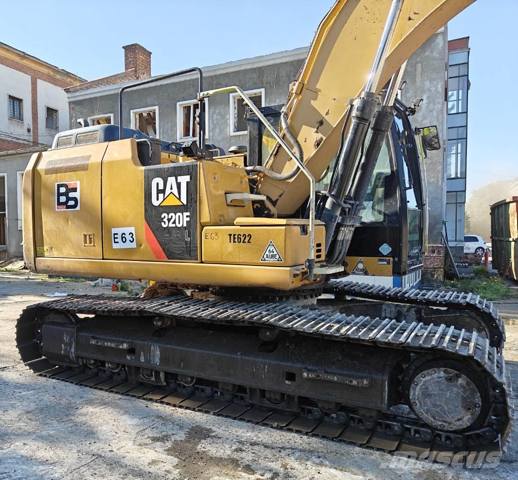 CAT 320F Excavadoras sobre orugas