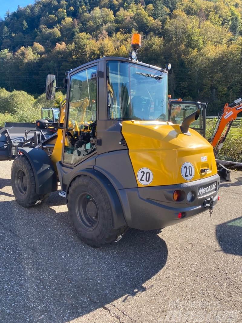 Mecalac AX1000 Cargadoras sobre ruedas