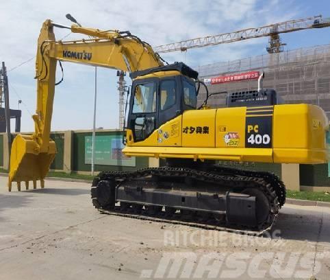 Komatsu PC400-7 Excavadoras sobre orugas