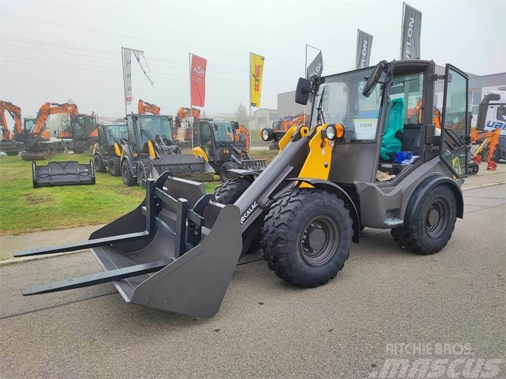 Mecalac AX850 Cargadoras sobre ruedas