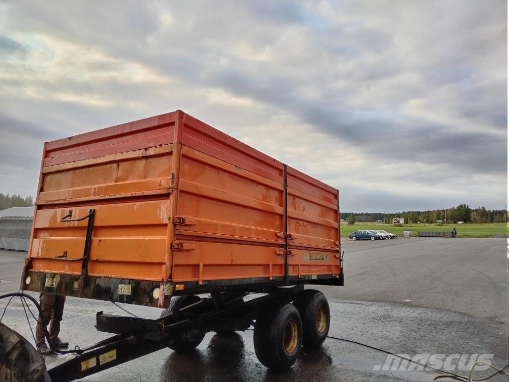 Junkkari 90 Remolques con caja de volteo