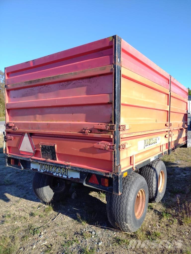 Junkkari 90 Remolques con caja de volteo