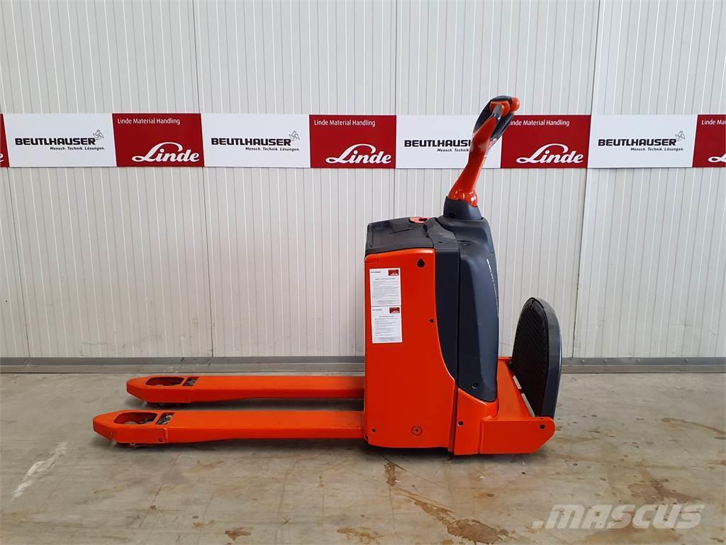 Linde T20P Montacargas de baja elevación