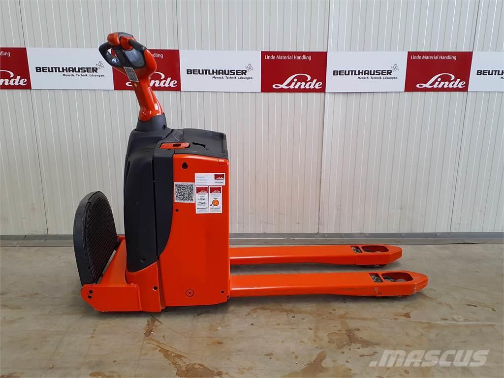 Linde T20P Montacargas de baja elevación