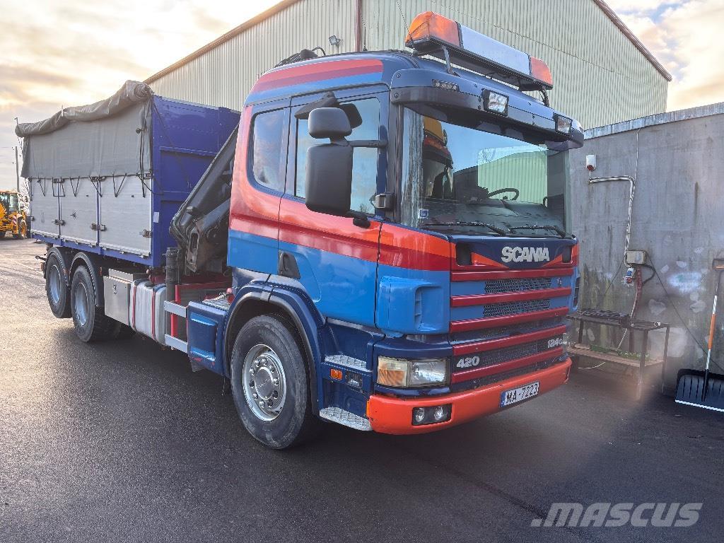 Scania P 124 Bañeras basculantes usadas