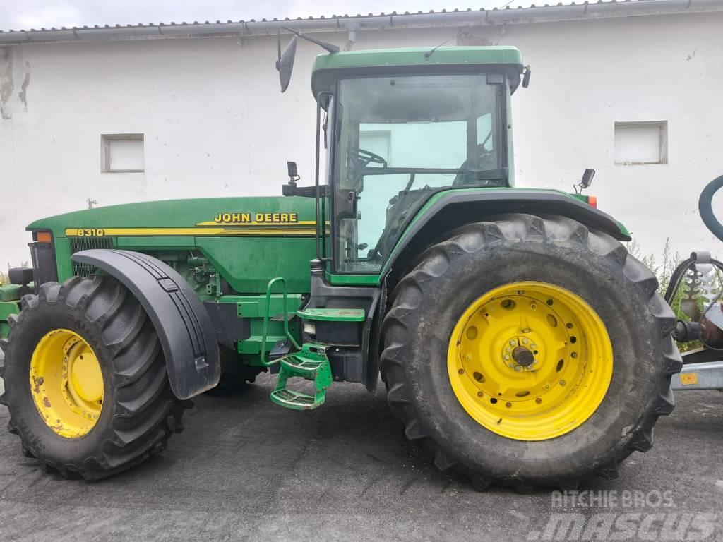 John Deere 8310 Tractores