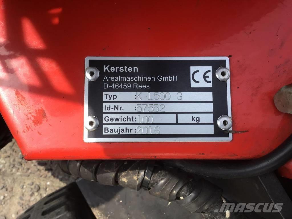 Kersten K1500 werktuigdrager Portaherramientas