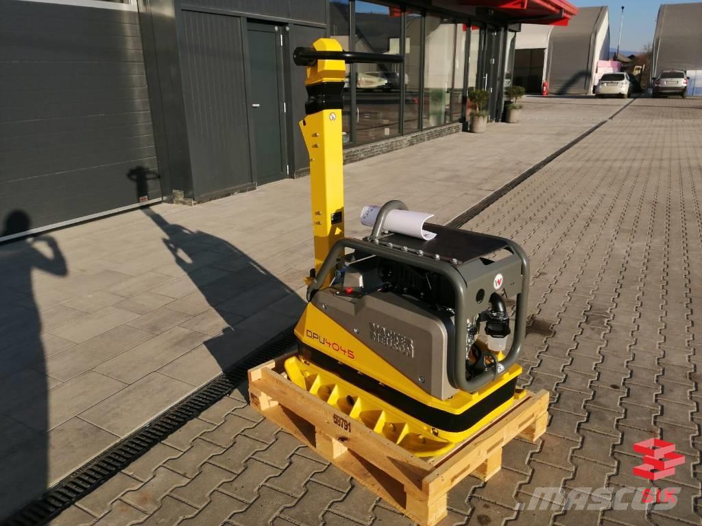 Wacker Neuson DPU4045YE Placas compactadoras