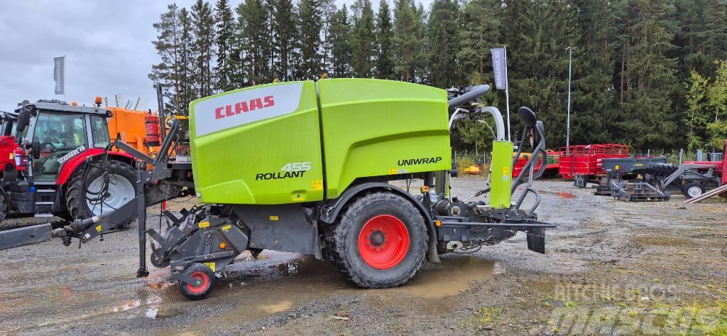 CLAAS 455 Uniwrap Empacadoras circular