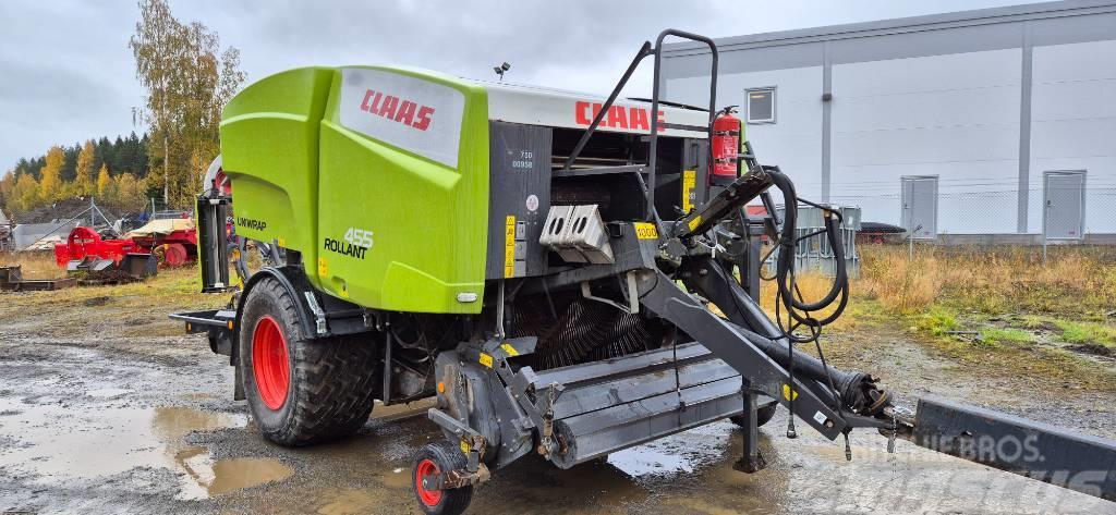 CLAAS 455 Uniwrap Empacadoras circular