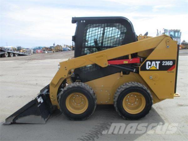 CAT 236 D Minicargadoras