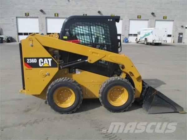 CAT 236 D Minicargadoras