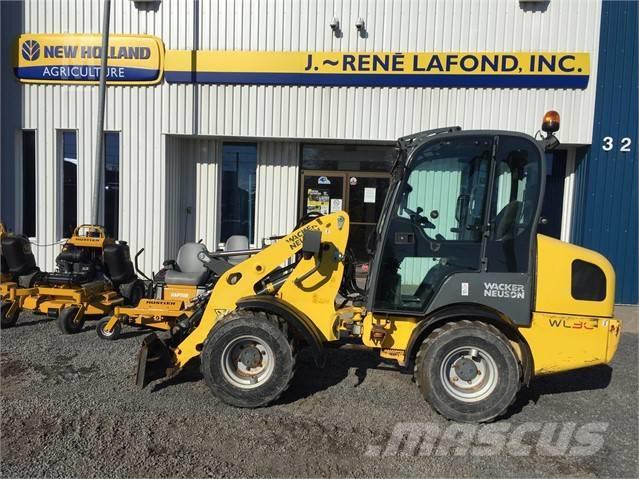 Wacker Neuson WL30 Cargadoras sobre ruedas