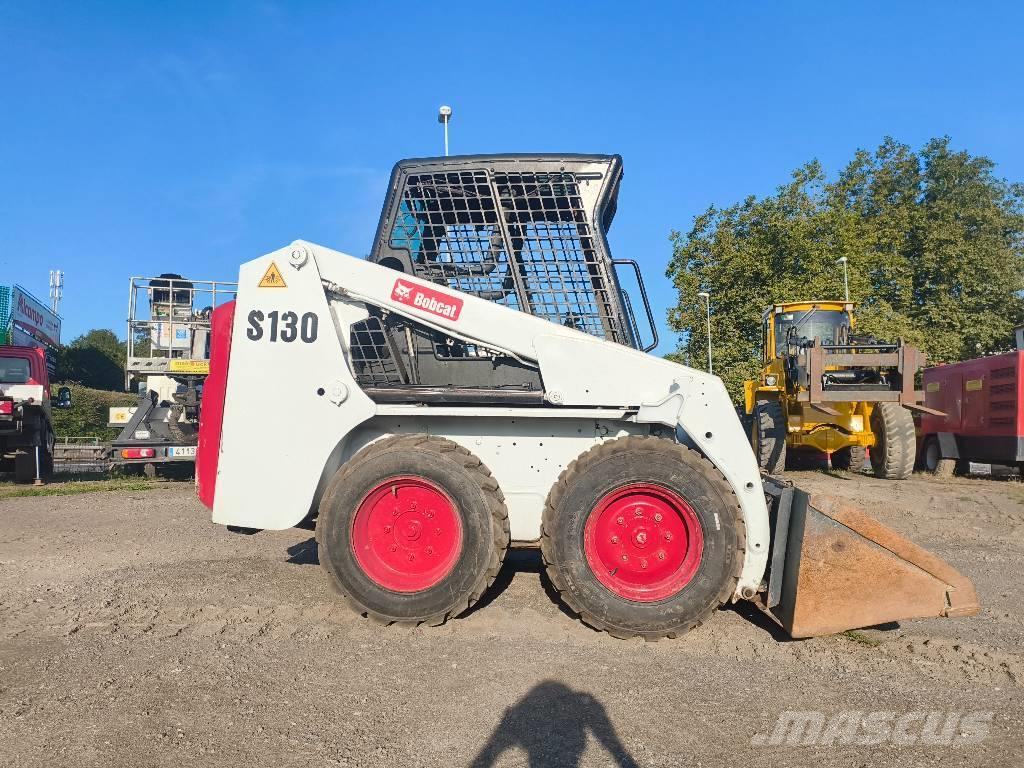 Bobcat S 130 Minicargadoras