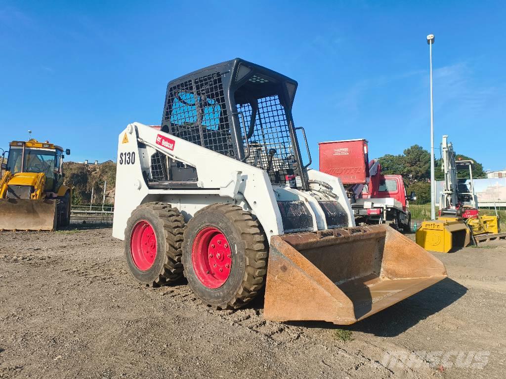 Bobcat S 130 Minicargadoras