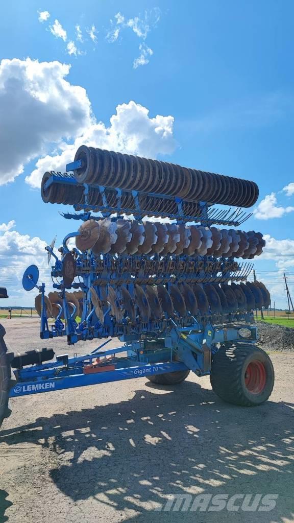 Lemken Gigant 1000 Otras máquinas y aperos de labranza