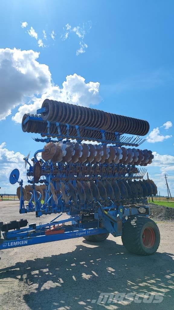 Lemken Gigant 1000 Otras máquinas y aperos de labranza