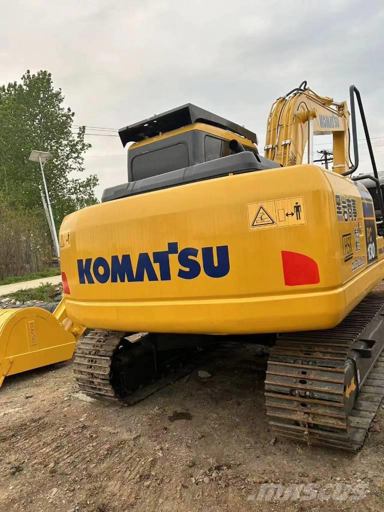 Komatsu PC 130 Excavadoras sobre orugas