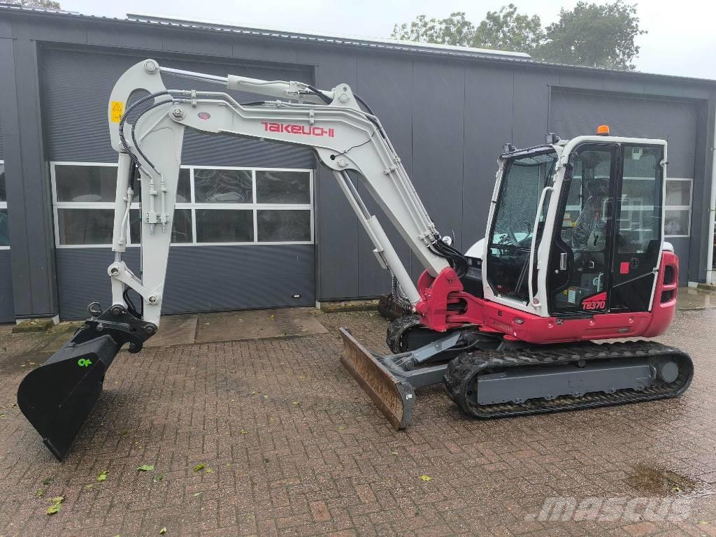 Takeuchi TB 370 Miniexcavadoras