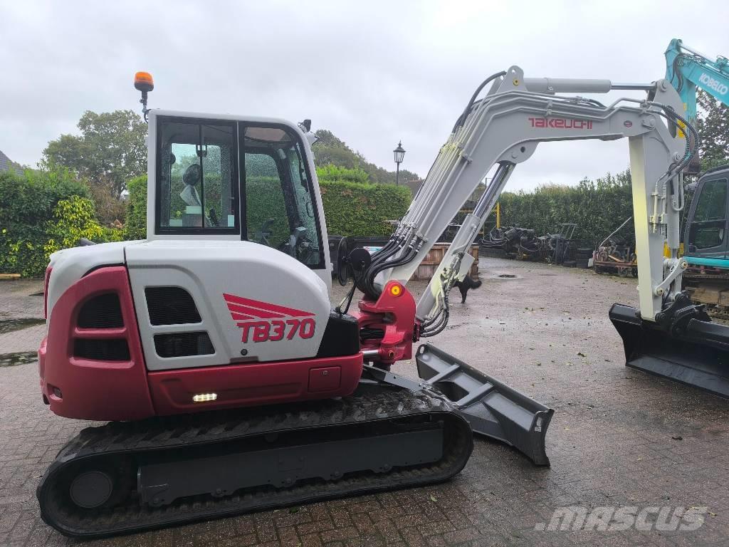 Takeuchi TB 370 Miniexcavadoras