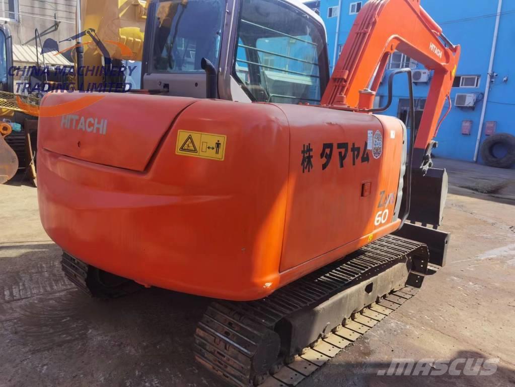 Hitachi ZX 60 Miniexcavadoras