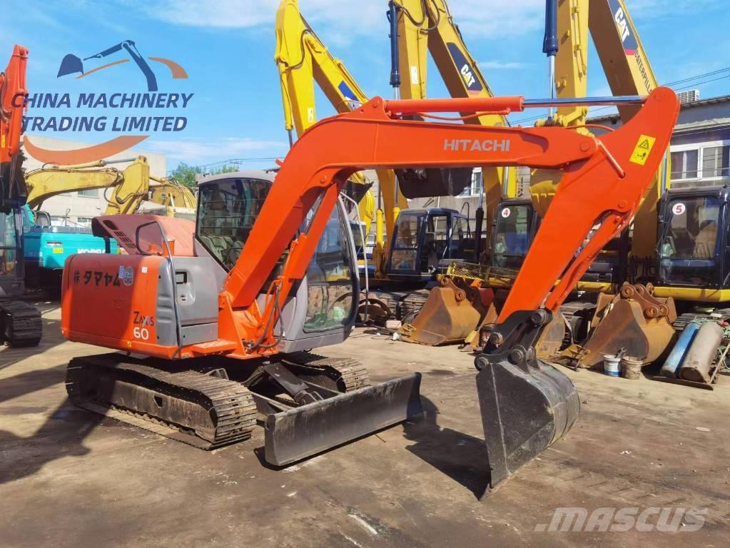 Hitachi ZX 60 Miniexcavadoras