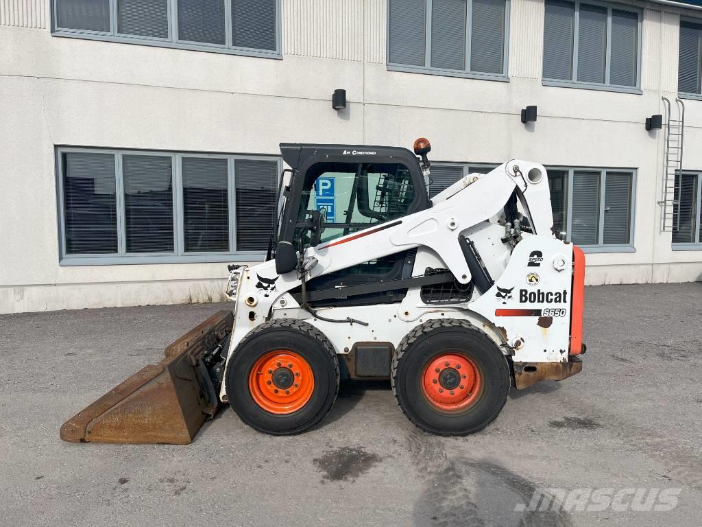 Bobcat S 650 Minicargadoras