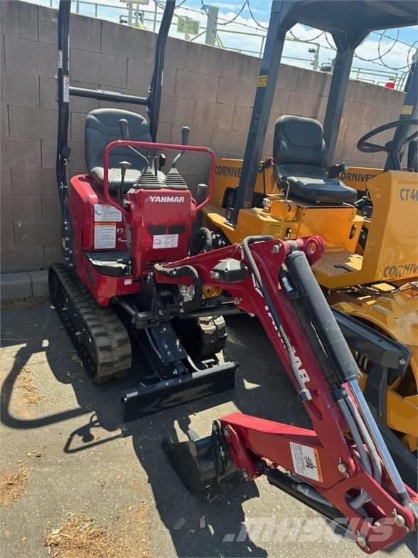 Yanmar SV08-1D Miniexcavadoras