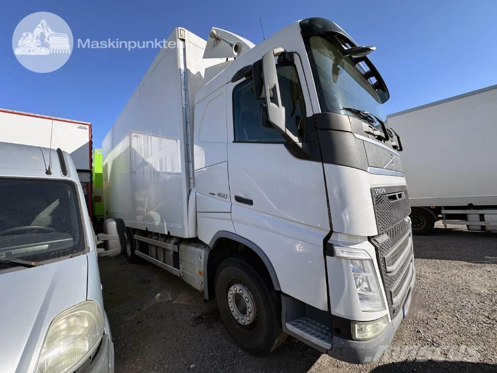 Volvo FH 460 Camiones con caja de remolque