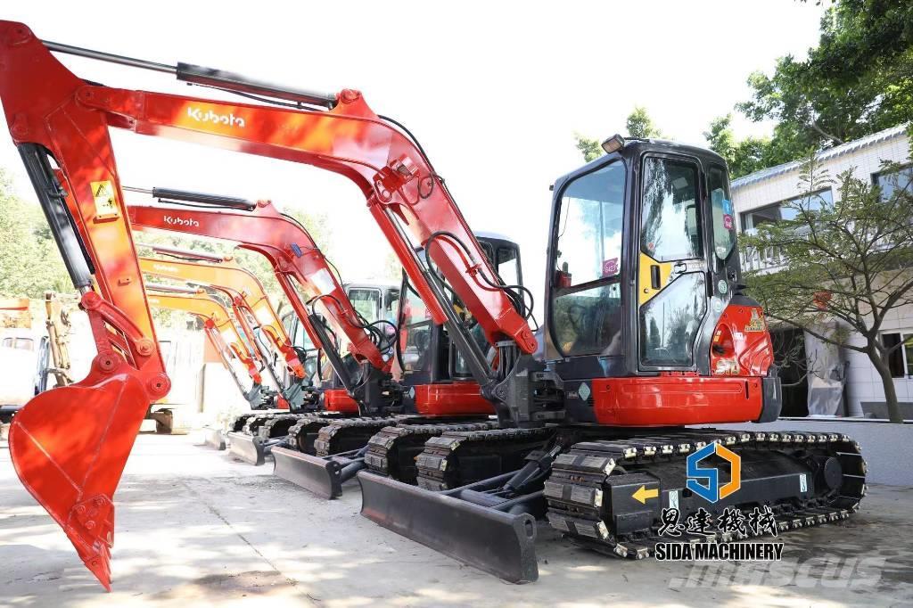 Kubota KX161-3 Excavadoras sobre orugas