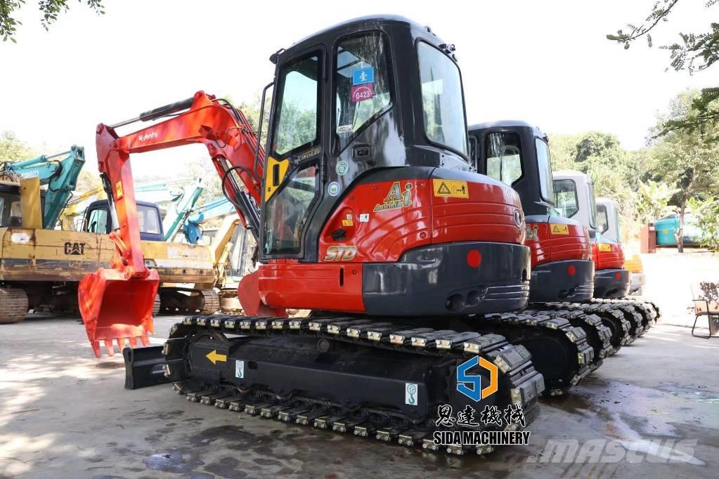 Kubota KX161-3 Excavadoras sobre orugas