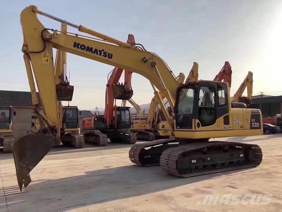 Komatsu pc220-7 Excavadoras sobre orugas