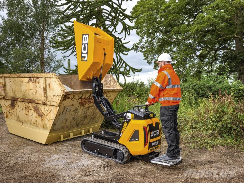 JCB HDT-5 Camiones de volteo sobre orugas