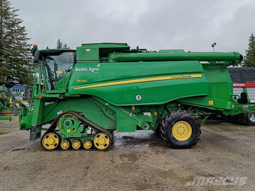 John Deere T670i Cosechadoras combinadas