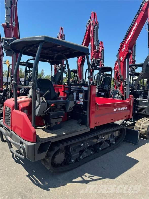 Yanmar C30R-3 Camiones de volteo sobre orugas