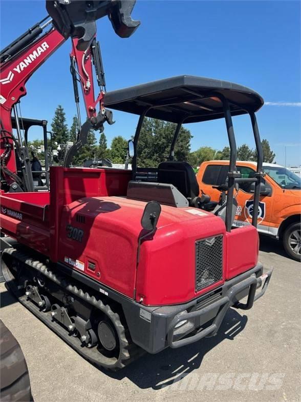 Yanmar C30R-3 Camiones de volteo sobre orugas