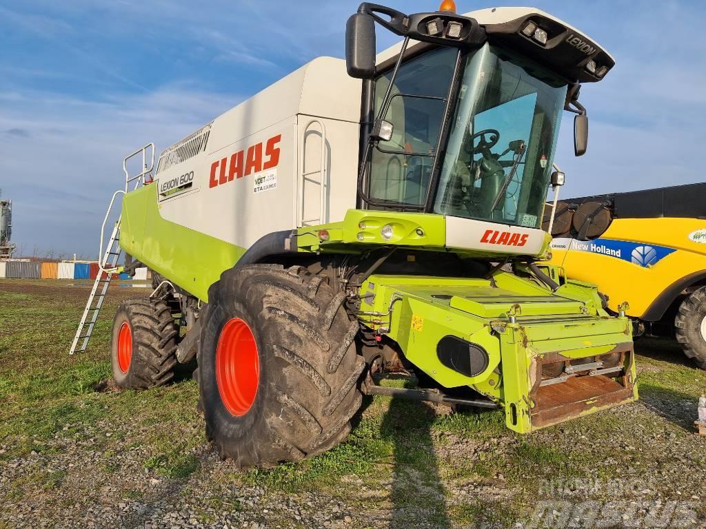 CLAAS Lexion 600 Cosechadoras combinadas