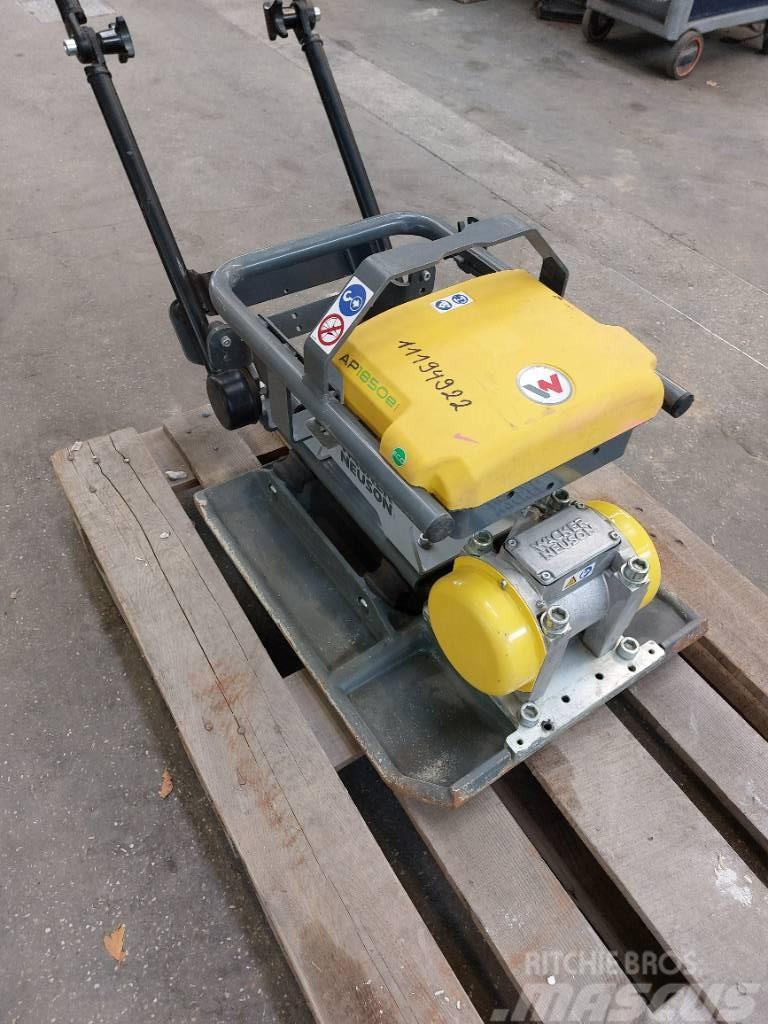 Wacker Neuson AP1850e Placas compactadoras