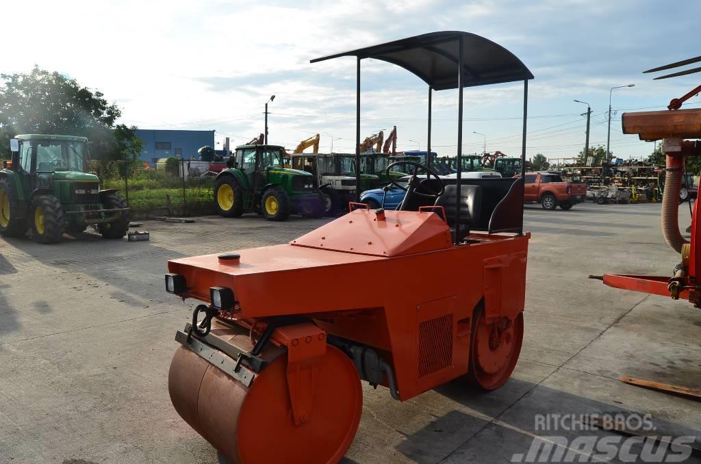 Bomag BW 90 Rodillos de doble tambor