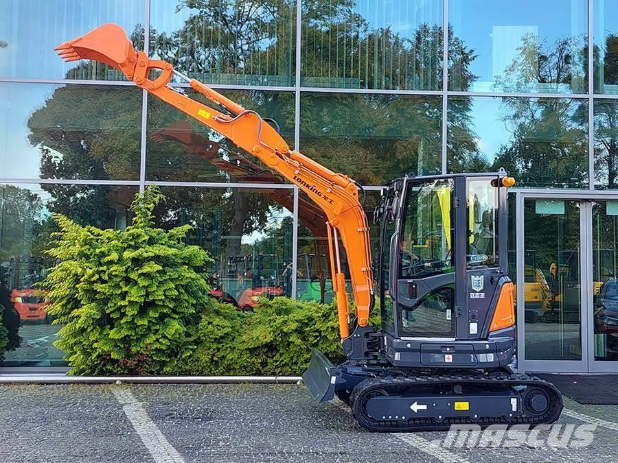 Lonking CDM 6025 Miniexcavadoras