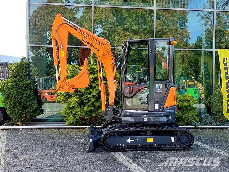 Lonking CDM 6025 Miniexcavadoras