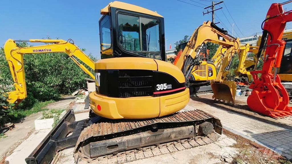 CAT 305 CR Miniexcavadoras