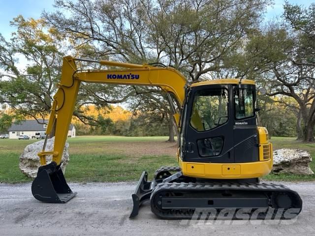 Komatsu PC78US-6 Excavadoras sobre orugas