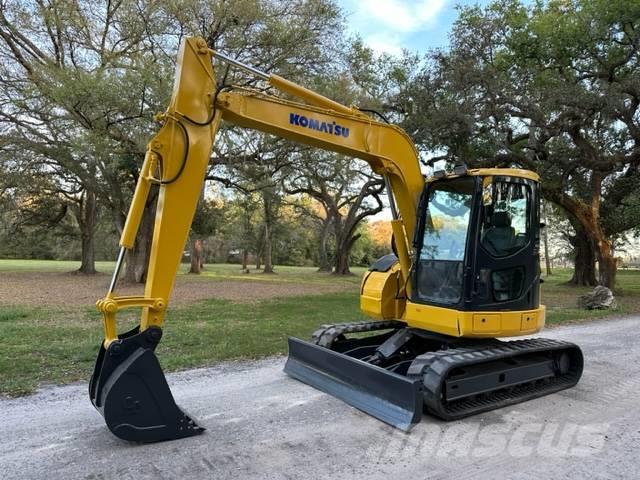 Komatsu PC78US-6 Excavadoras sobre orugas