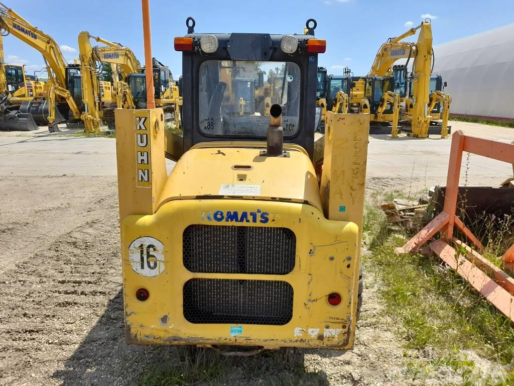 Komatsu SK 714 Minicargadoras