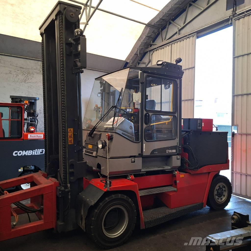 Kalmar ECF80-9 Carretillas de horquilla eléctrica