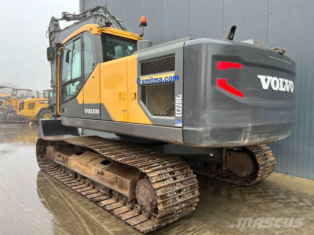 Volvo EC220E L Excavadoras sobre orugas