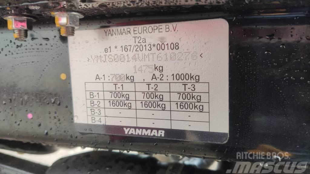 Yanmar SA221-R Tractores