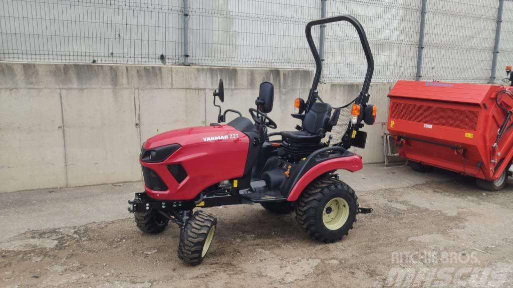 Yanmar SA221-R Tractores